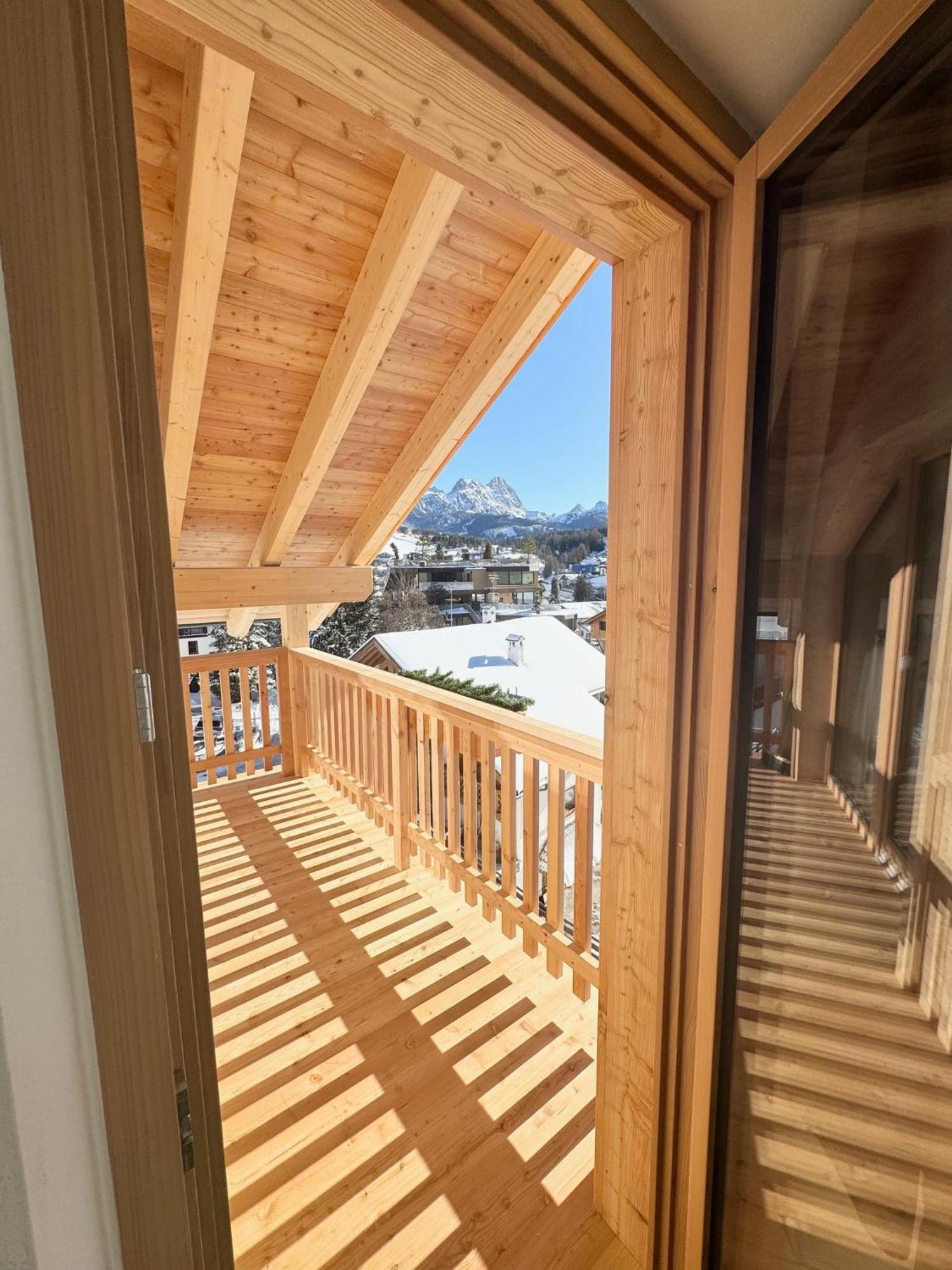 Residence Vajolet San Cassiano San Cassiano  Exterior foto