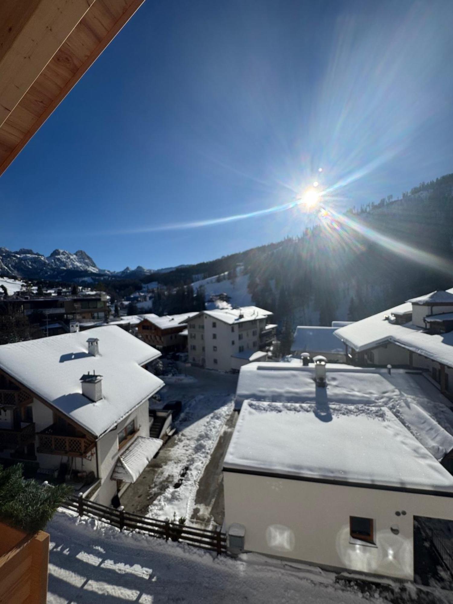 Residence Vajolet San Cassiano San Cassiano  Exterior foto