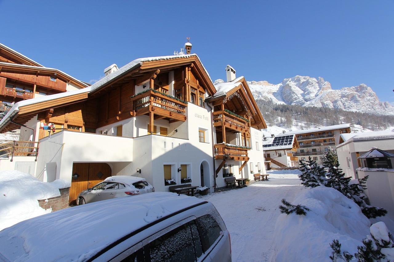 Residence Vajolet San Cassiano San Cassiano  Exterior foto
