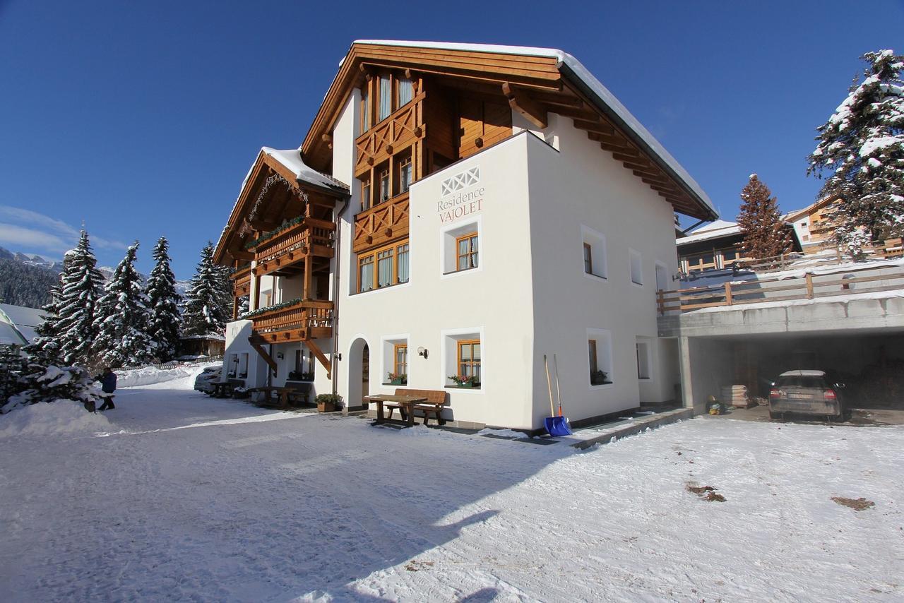 Residence Vajolet San Cassiano San Cassiano  Exterior foto