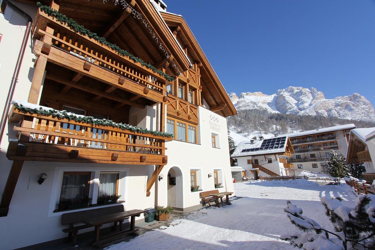 Residence Vajolet San Cassiano San Cassiano  Exterior foto