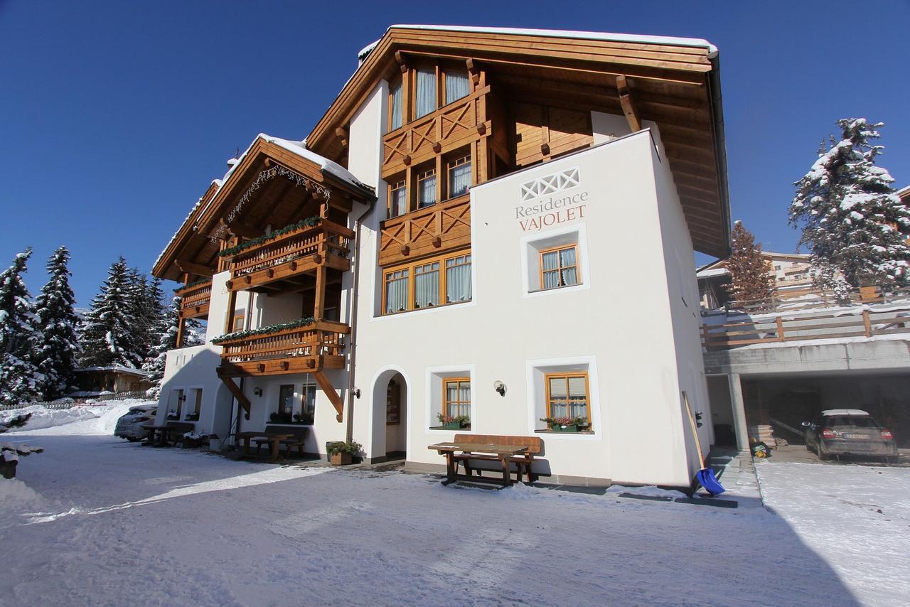 Residence Vajolet San Cassiano San Cassiano  Exterior foto