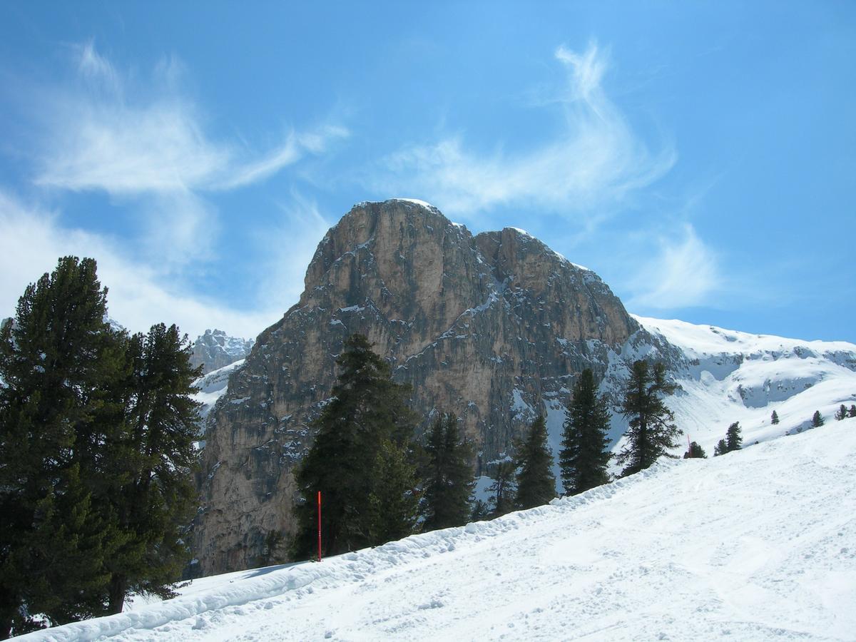 Residence Vajolet San Cassiano San Cassiano  Exterior foto