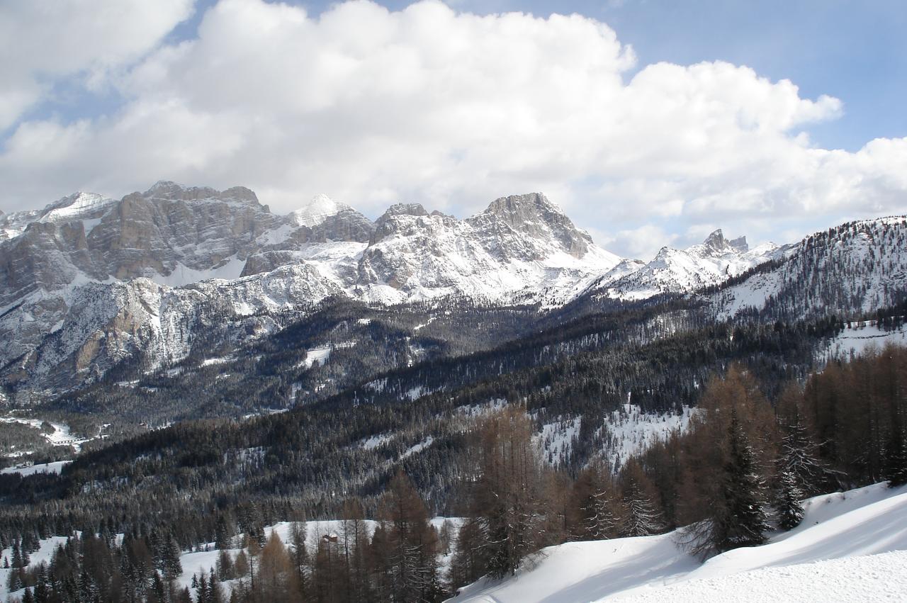 Residence Vajolet San Cassiano San Cassiano  Exterior foto