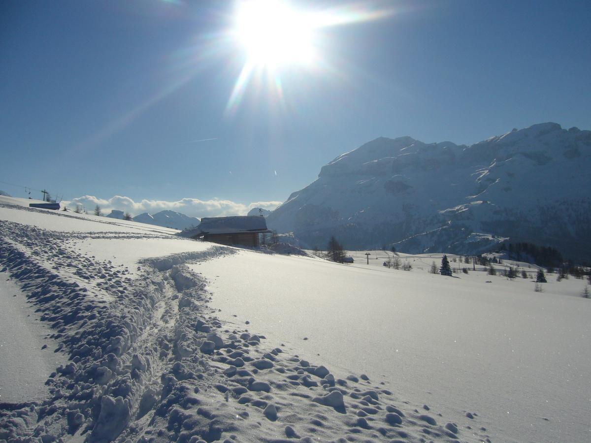 Residence Vajolet San Cassiano San Cassiano  Exterior foto